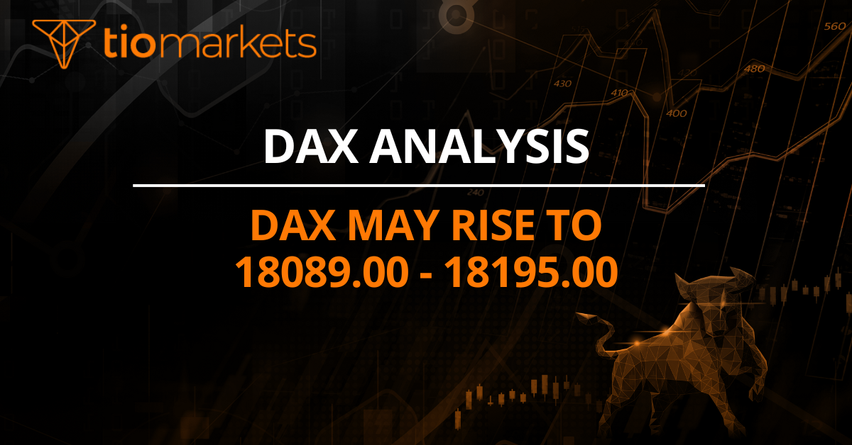 Dax may rise to 18089.00 - 18195.00