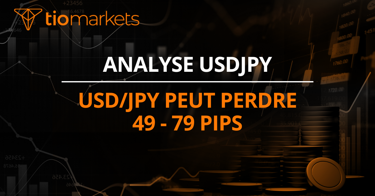 USD/JPY peut perdre 49 - 79 pips