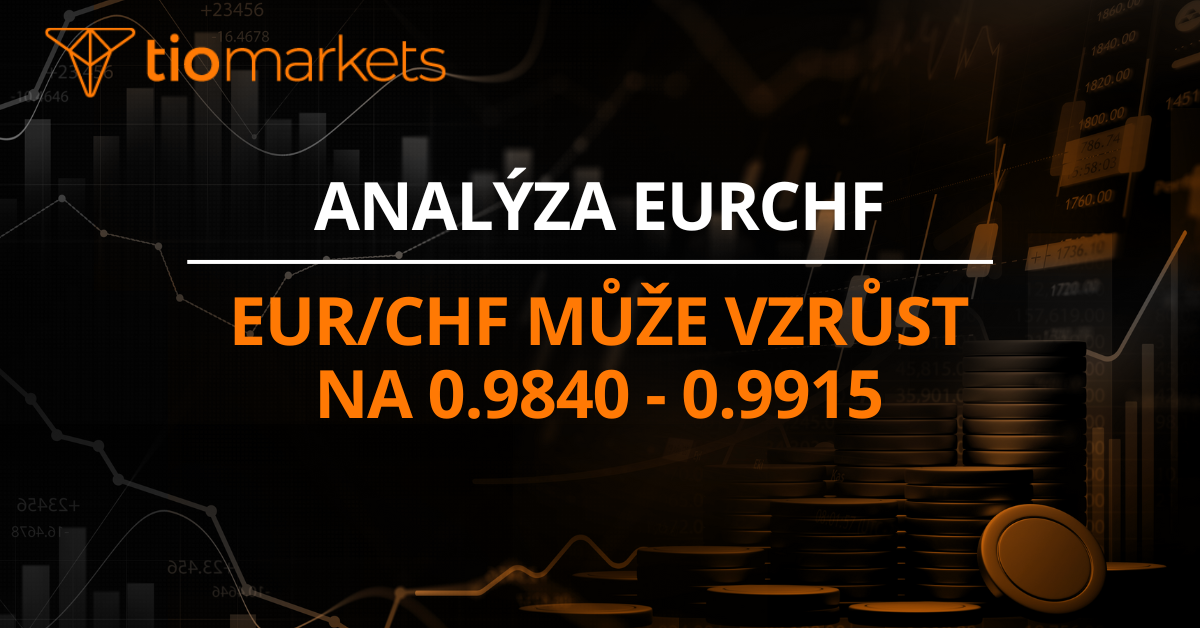 EUR/CHF může vzrůst na 0.9840 - 0.9915